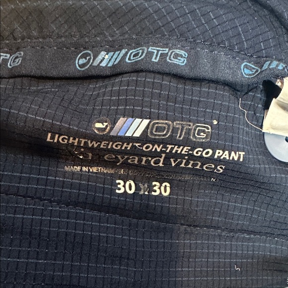 Men's Blue Pants - Picture 2 of 5